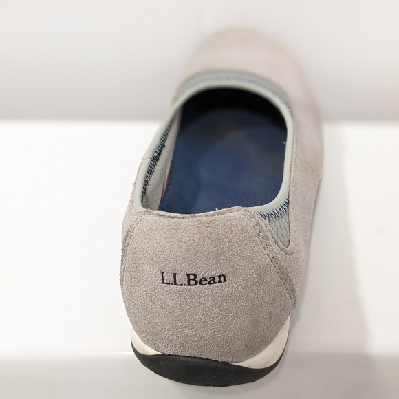 L.L bean suede walking flats - Picture 5 of 16